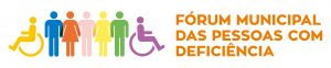 Logótipo do Fórum Municipal das Pessoas com Deficiência