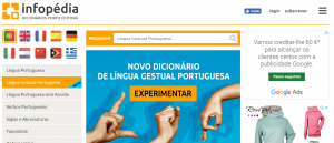 Portal Infopédia disponibiliza dicionário de língua gestual portuguesa