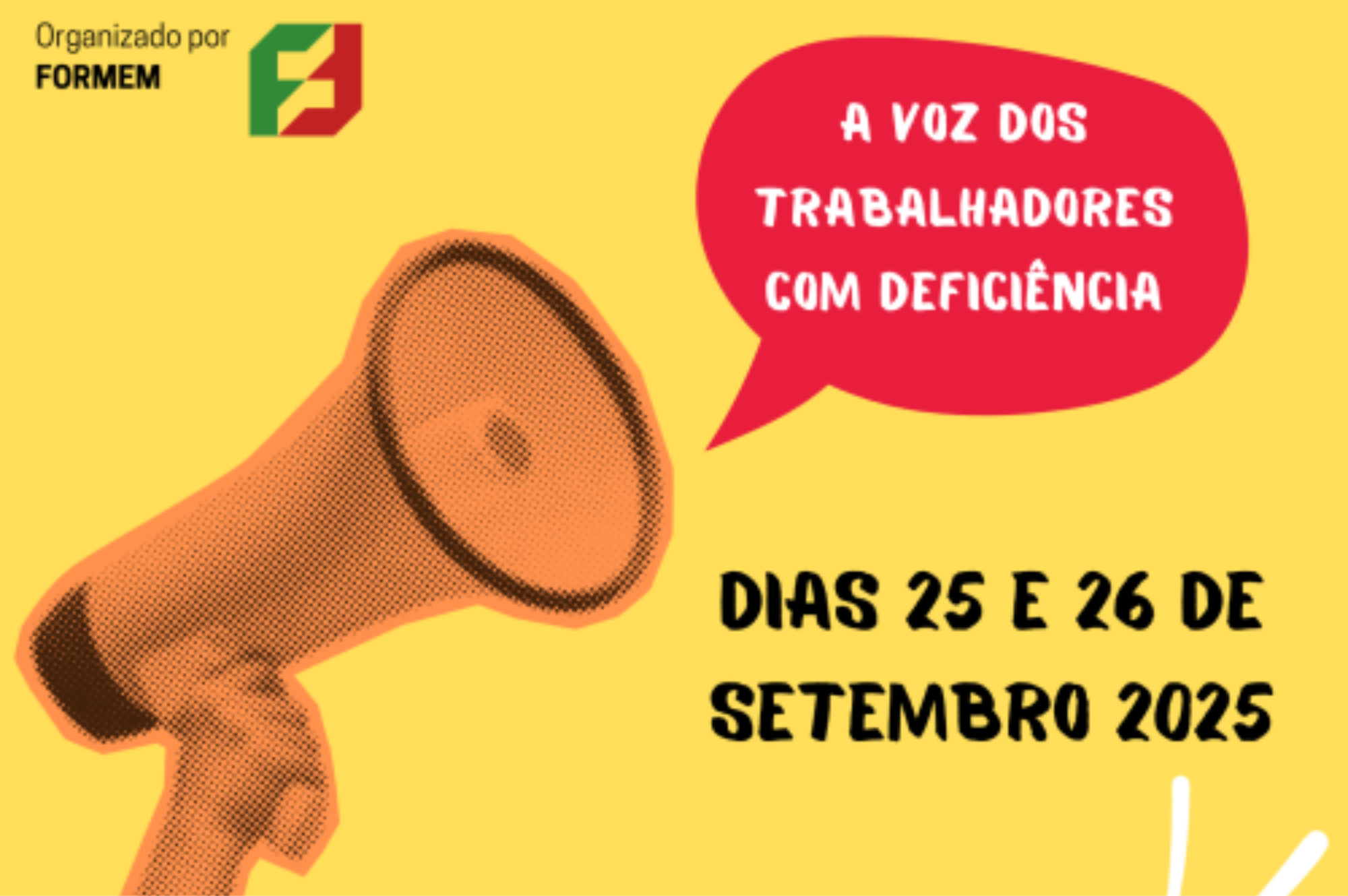 Cartaz do evento