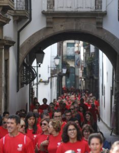 XII Caminhada "Pessoas Diferentes, Direitos Iguais" da APCG