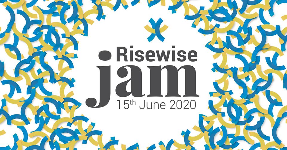 Logótipo do Risewise Jam