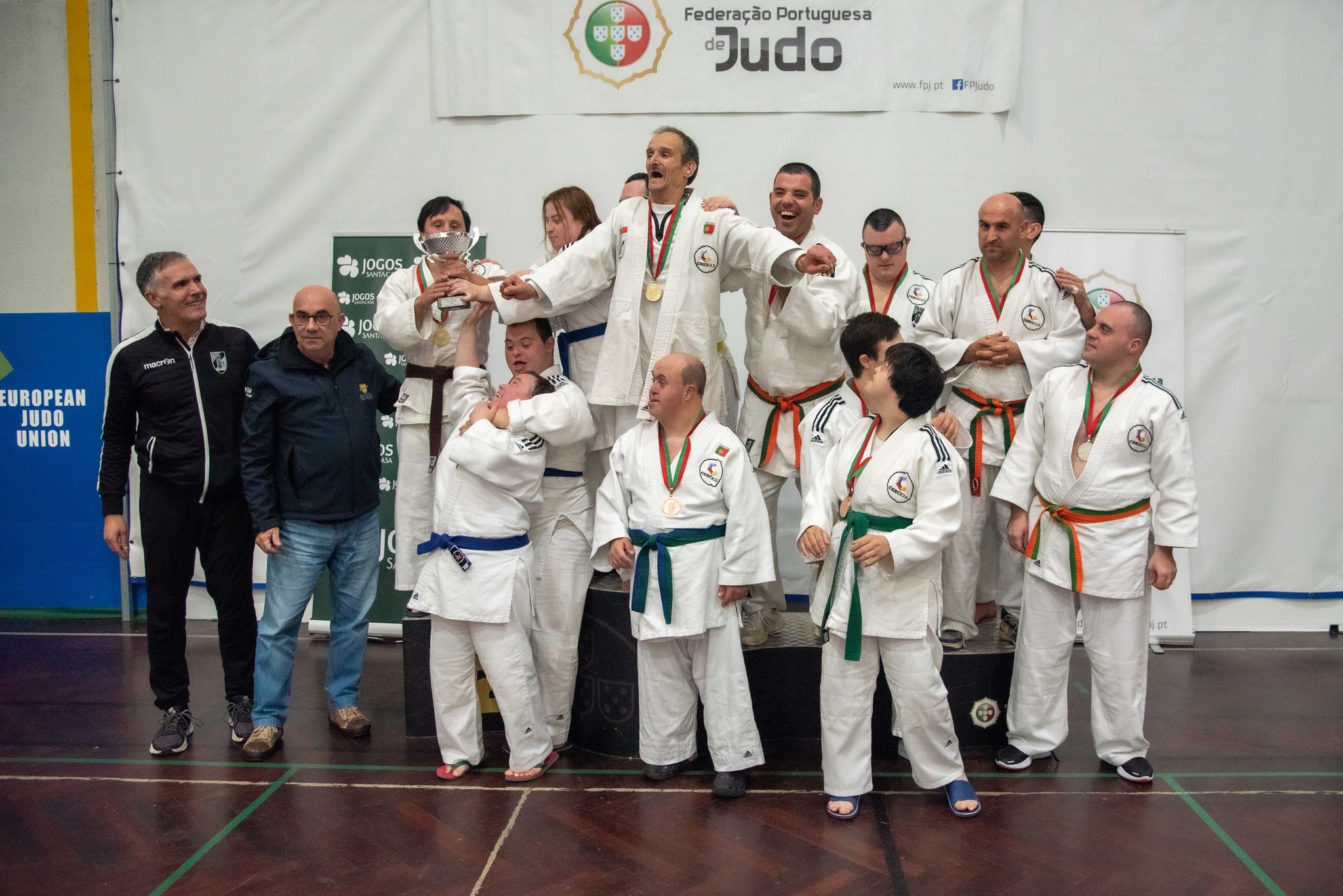 Equipa de judo da seleção nacional
