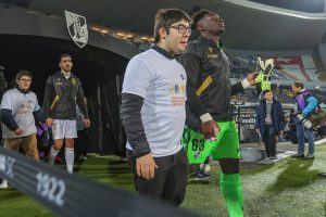 Vitoria SC, jogou esta noite, no Estádio D Afonso Henriques, frente ao B Sad o jogo da 2ª jornada do grupo F, da fase de grupois da Taça da Liga | jogadores e acompanhantes