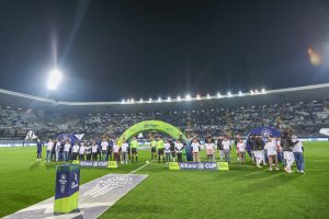 Vitoria SC, jogou esta noite, no Estádio D Afonso Henriques, frente ao B Sad o jogo da 2ª jornada do grupo F, da fase de grupois da Taça da Liga | Equipas no campo e acompanhantes