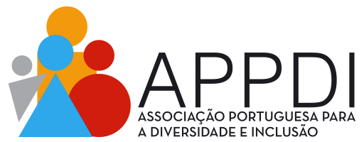 Logótipo da Associação Portuguesa Para a Diversidade e Inclusão