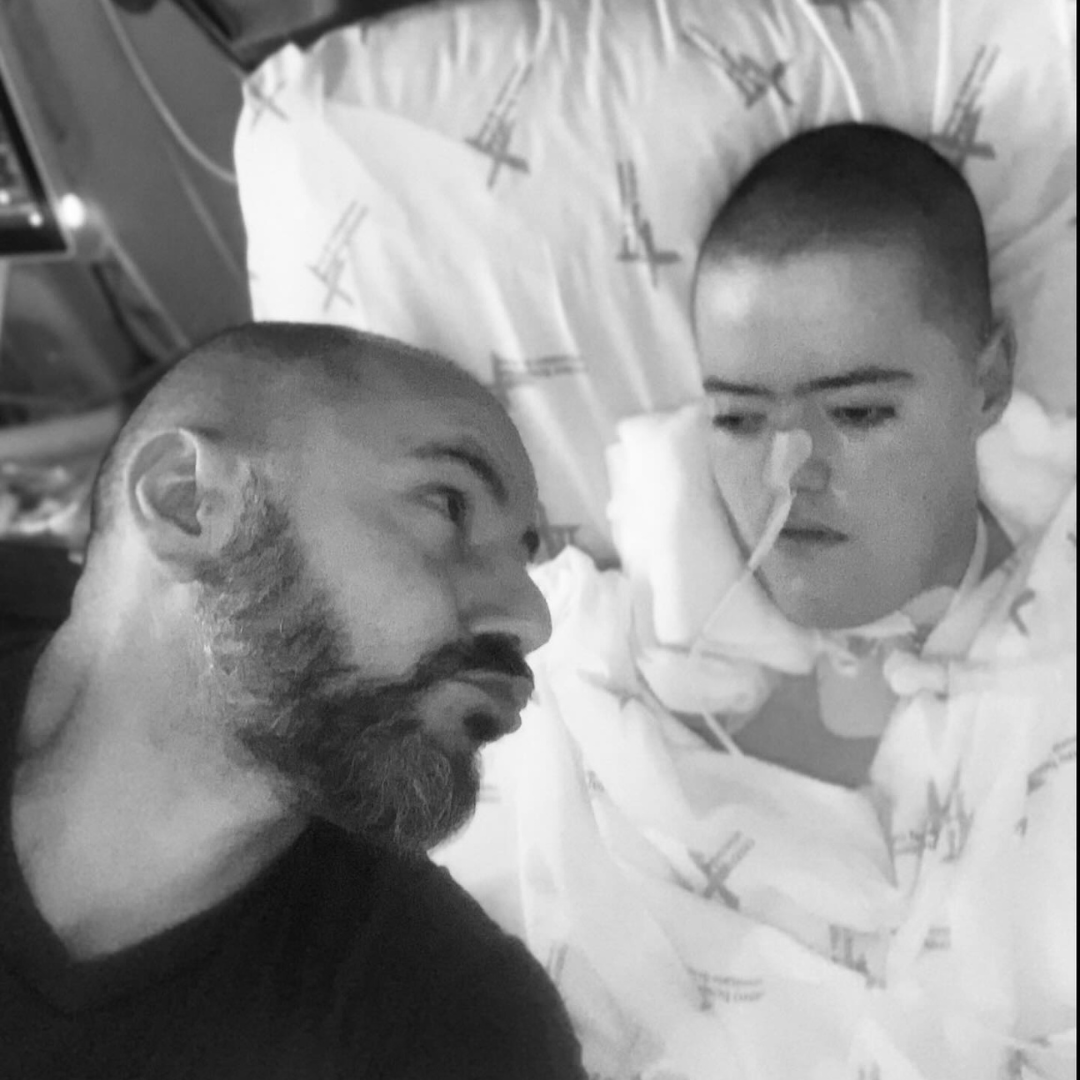 Bernardino Machado com o filho